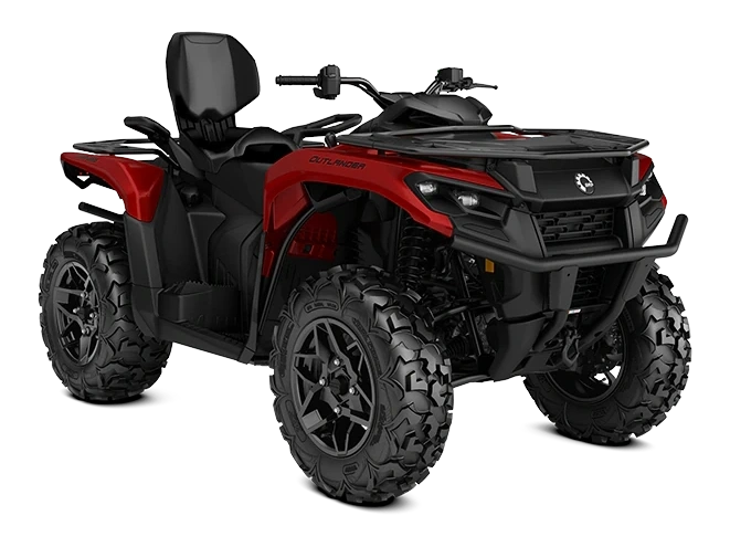 2027 Can-Am Outlander 500/700 Outlander MAX XT Fiery Red Metallic 700 alt