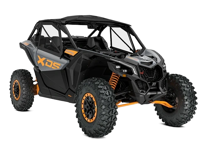 2027 Can-Am Maverick X3 Maverick X3 X ds Dolomite Grey & Orange Crush TURBO RR alt