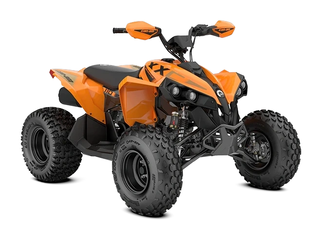 2027 Can-Am Renegade EFI Renegade X xc 110 EFI Orange Crush 110 alt