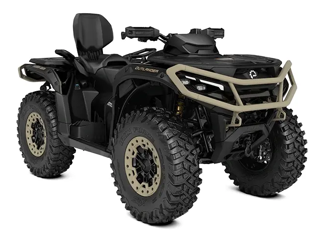 2027 Can-Am Outlander MAX Backcountry 1000R Stealth Black