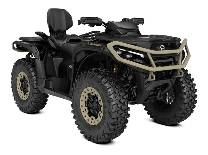 Can-Am Outlander 1000/1000R Outlander MAX Backcountry Noir furtif 1000R 2027 alt