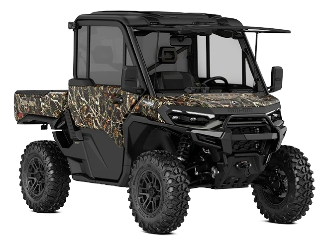 2027 Can-Am Defender HD10/HD11 Defender Limited Dark Wildland Camo HD11 alt