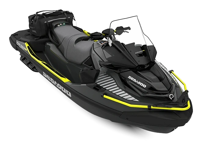 2027 Sea-Doo Explorer Pro Explorer Pro Iceland Grey 230 hp alt