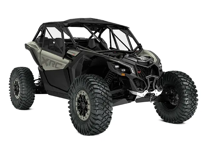 Can-Am Maverick X3 X rc TURBO RR Vert satiné 2027