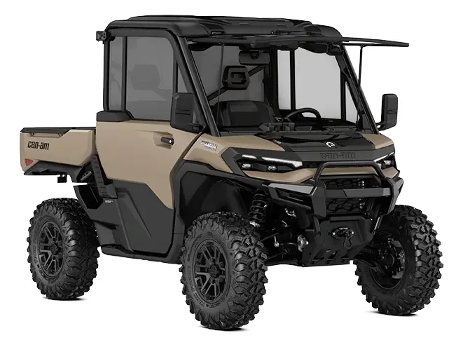 2027 Can-Am Defender Limited HD11 Sandstone