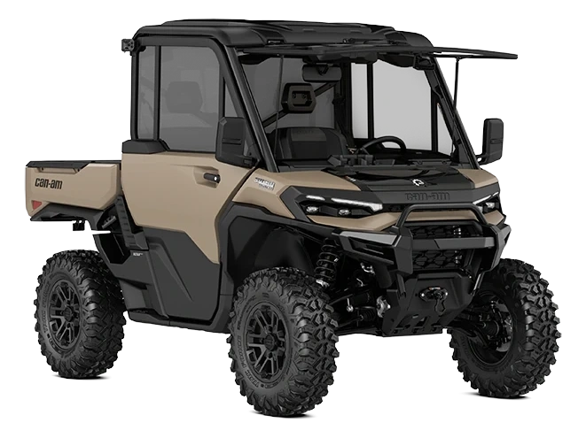 Can-Am Defender HD10/HD11 Defender Limited Pierre de sable HD11 2027 alt