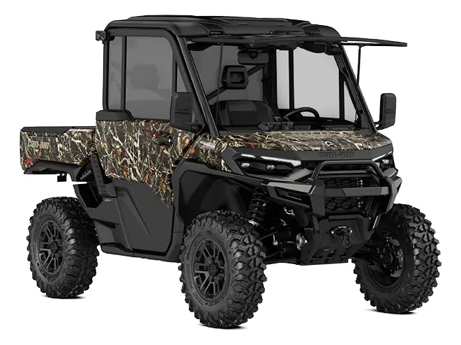 2027 Can-Am Defender Limited HD11 Dark Wildland Camo