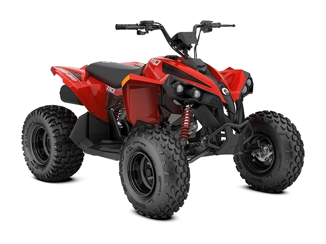 2027 Can-Am Renegade EFI Renegade 110 EFI Legion Red 110 alt