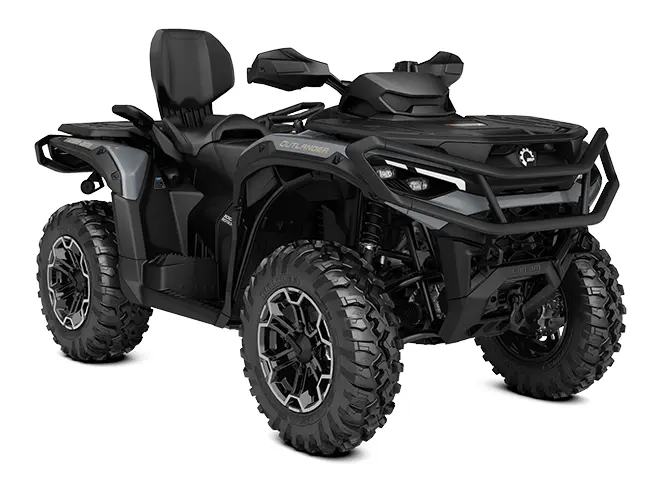 2027 Can-Am Outlander MAX XT 1000R Dolomite Grey