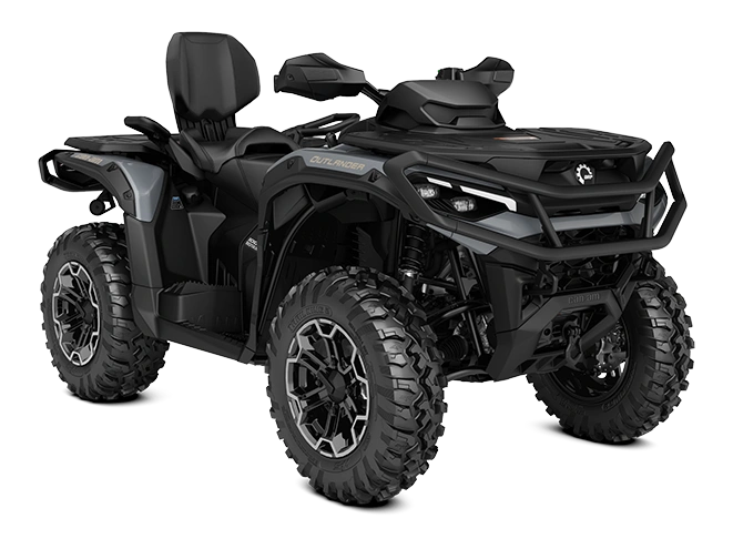 2027 Can-Am Outlander 1000/1000R Outlander MAX XT Dolomite Grey 1000R alt