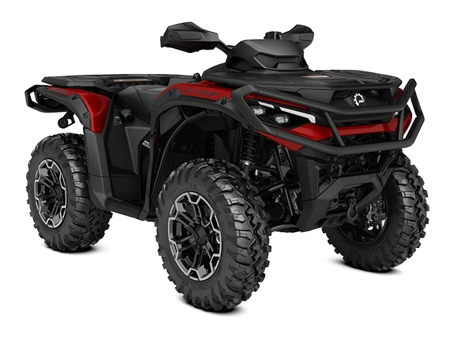 2027 Can-Am Outlander 1000/1000R Outlander XT Fiery Red Metallic 1000R alt