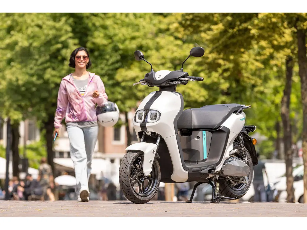 2026 Yamaha NEO'S Electric White