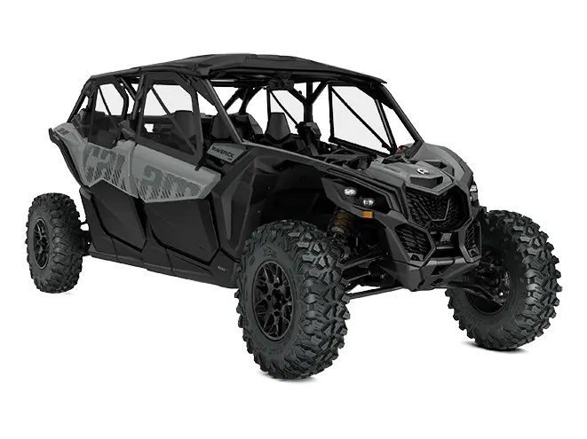 2027 Can-Am Maverick X3 MAX DS TURBO Granite Grey