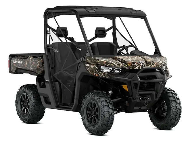 2027 Can-Am Defender XT HD7 Dark Wildland Camo