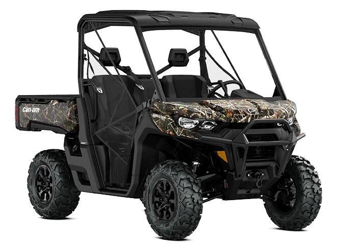 2027 Can-Am Defender HD7/HD9/HD10 Defender XT Dark Wildland Camo HD7 alt