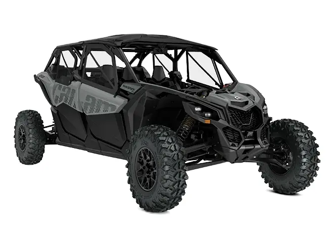 2027 Can-Am Maverick X3 MAX RS TURBO Granite Grey