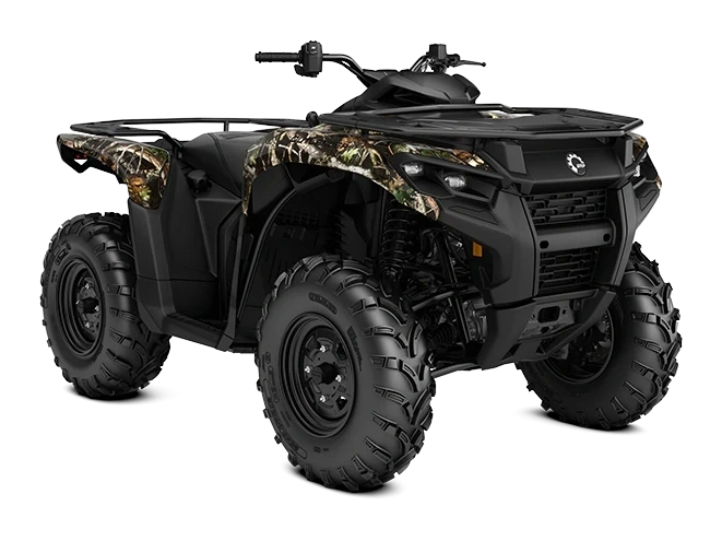 2027 Can-Am Outlander 500/700 Outlander DPS Dark Wildland Camo 700 alt