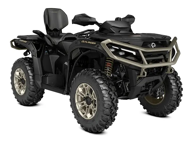 2027 Can-Am Outlander MAX Limited 1000R Stealth Black