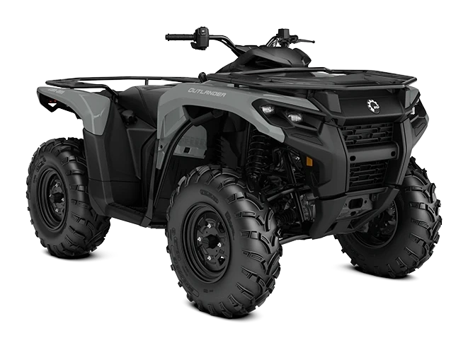 2027 Can-Am Outlander 500/700 Outlander DPS Granite Grey 700 alt