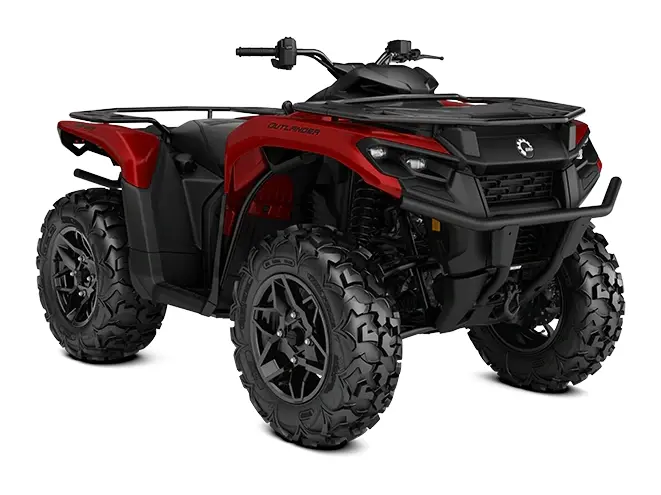 2027 Can-Am Outlander XT 700 Fiery Red Metallic