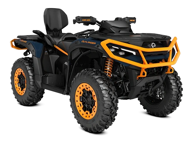 2027 Can-Am Outlander 1000/1000R Outlander MAX XT-P Dusty Navy & Orange Crush 1000R alt