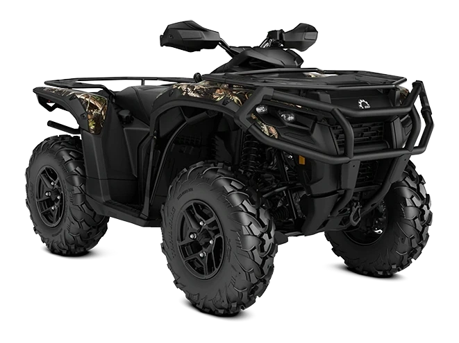 2027 Can-Am Outlander PRO Outlander PRO XT Dark Wildland Camo HD7 alt