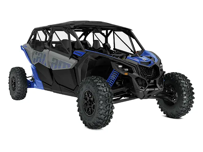 2027 Can-Am Maverick X3 MAX RS TURBO RR Dazzling Blue