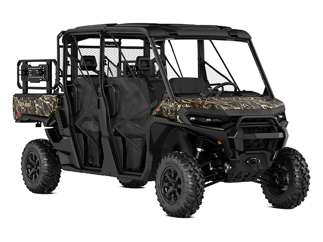 2027 Can-Am Defender XU HD10/HD11 Defender XU MAX XT Dark Wildland Camo HD10 alt