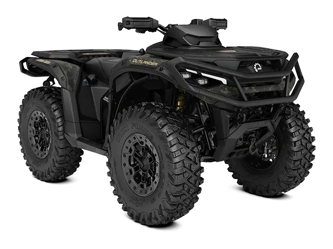 2027 Can-Am Outlander Backcountry 1000R Multicam Dark Camo