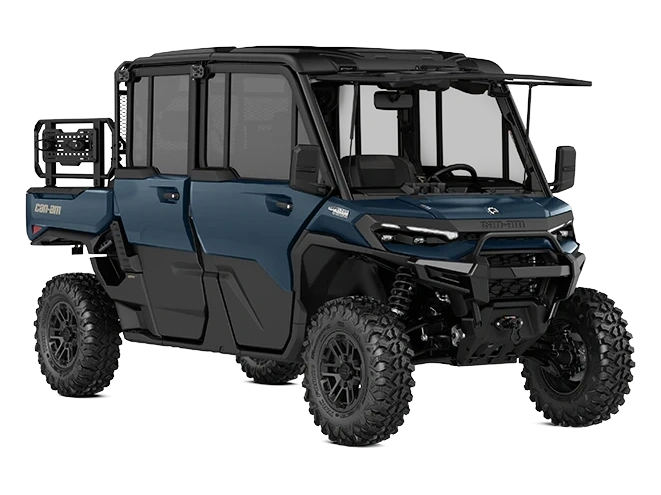 2027 Can-Am Defender XU HD10/HD11 Defender XU MAX Limited Dusty Navy HD11 alt