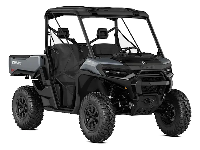 2027 Can-Am Defender XT HD11 Dolomite Grey