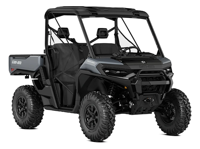 2027 Can-Am Defender HD10/HD11 Defender XT Dolomite Grey HD11 alt