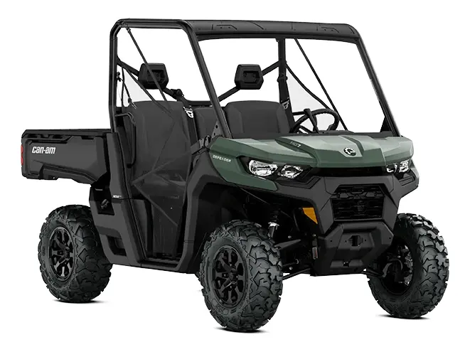 2027 Can-Am Defender DPS HD7 Compass Green