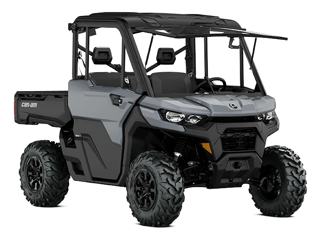 2027 Can-Am Defender HD7/HD9/HD10 Defender DPS CAB Dolomite Grey HD10 alt