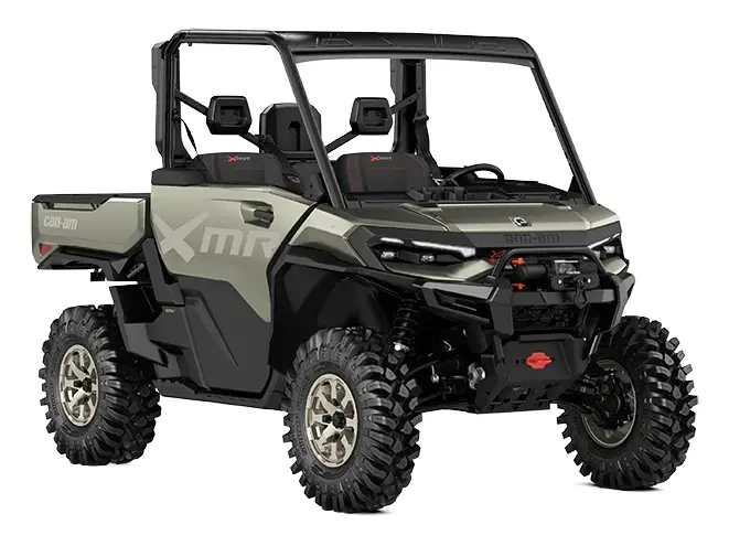 2027 Can-Am Defender X mr with half-doors HD11 Loft Green Satin