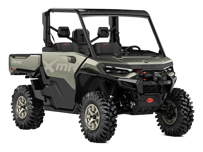 Can-Am Defender HD10/HD11 Defender X mr avec demi-portes Vert satiné HD11 2027 alt