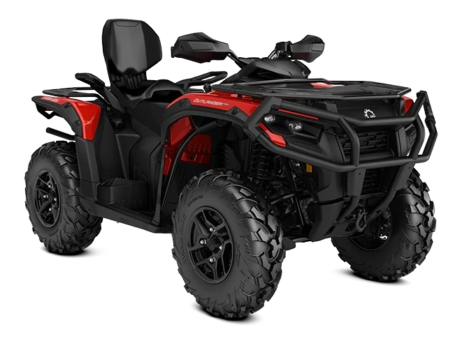 2027 Can-Am Outlander PRO Outlander MAX PRO XT Legion Red HD7 alt