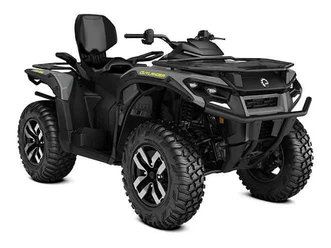 2027 Can-Am Outlander MAX Electric ROTAX E-POWER Granite Grey