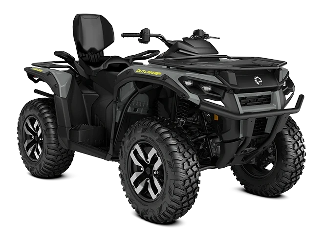 Can-Am Outlander Electric Outlander MAX Electric Gris granite ROTAX E-POWER 2027 alt