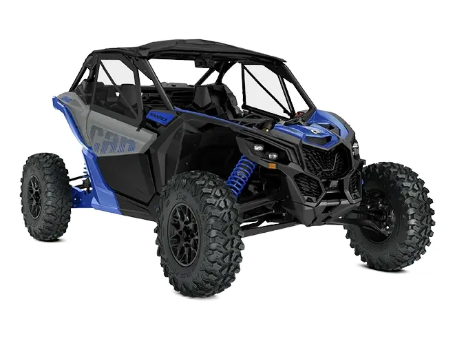 Can-Am Maverick X3 RS TURBO Bleu intense 2027