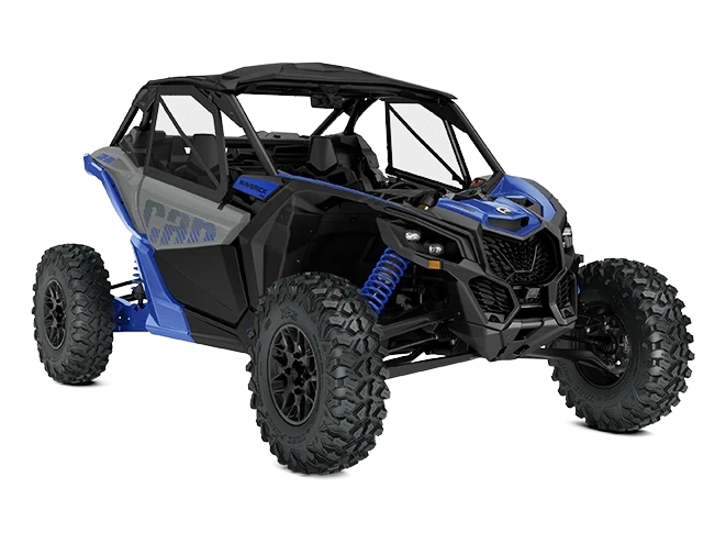 2027 Can-Am Maverick X3 Maverick X3 RS Dazzling Blue TURBO alt