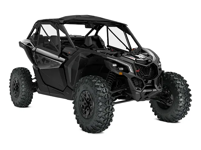 2027 Can-Am Maverick X3 X ds TURBO RR Triple Black