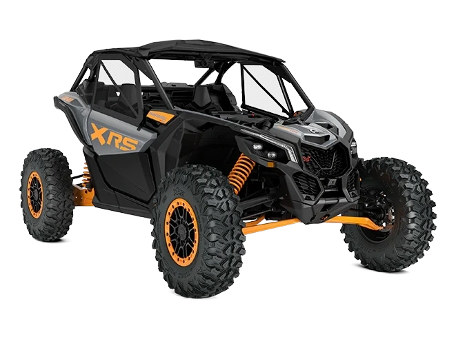 Can-Am Maverick X3 Maverick X3 X rs Gris dolomite & Orange Crush TURBO RR 2027 alt