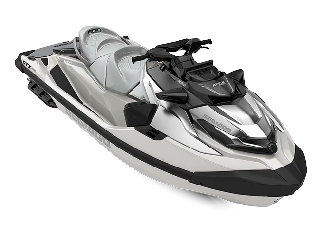 2027 Sea-Doo GTX Limited GTX Limited White Pearl Premium 350 hp alt