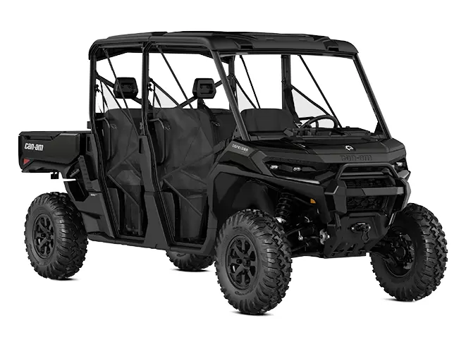2027 Can-Am Defender MAX XT HD11 Stealth Black