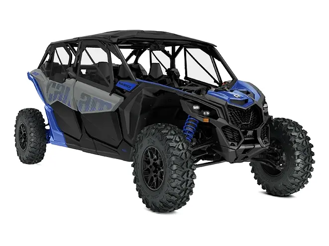 Can-Am Maverick X3 MAX DS TURBO Bleu intense 2027