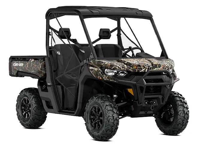2027 Can-Am Defender XT HD9 Dark Wildland Camo