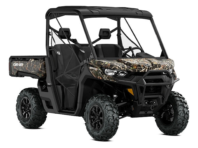 Can-Am Defender HD7/HD9/HD10 Defender XT Camouflage Wildland foncé HD9 2027 alt
