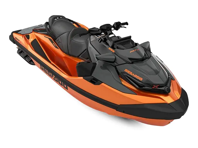 2027 Sea-Doo RXT-X 350 hp Solar Orange Metallic Premium