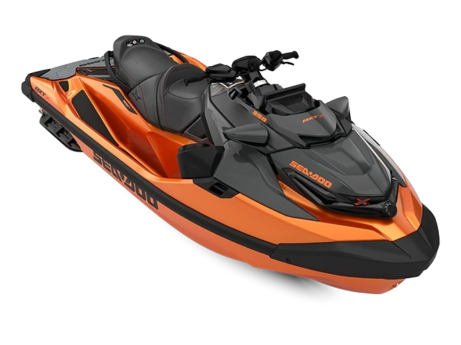 2027 Sea-Doo RXT-X RXT-X Solar Orange Metallic Premium 350 hp alt